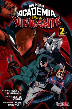 MY HERO ACADEMIA VIGILANTES 02